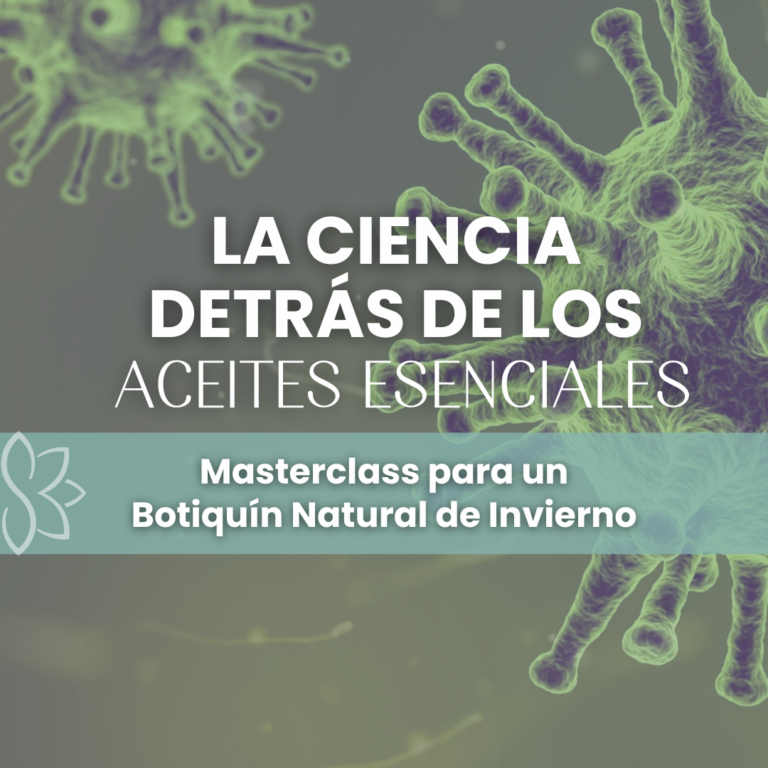 La Ciencia Detrás de los Aceites Esenciales: Masterclass para un Botiquín de Invierno