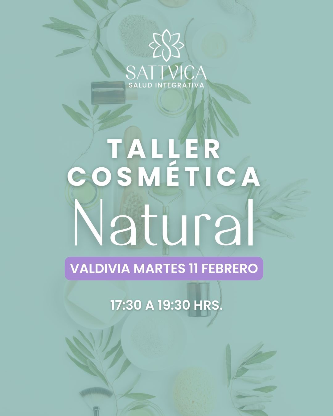 Taller Cosmética Natural Valdivia