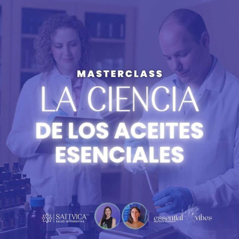 La Ciencia De Los Aceites Esenciales